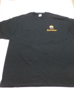 T Shirt w/pocket Black 2XL